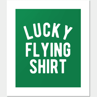 Lucky Flying Shirt #2 Posters and Art